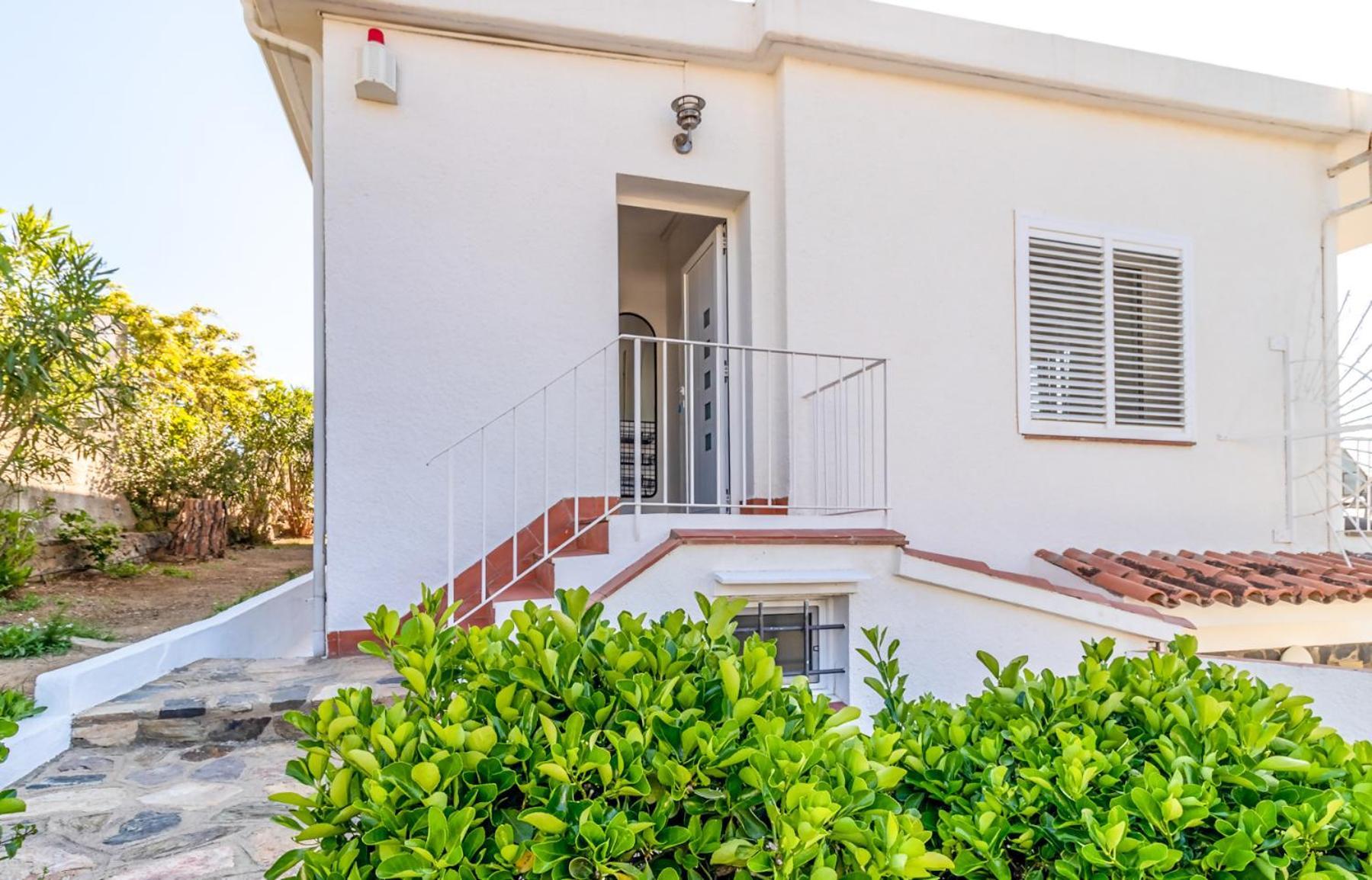 Cap Ras 01 Apartamento Con Terraza Y Vistas Girona Zewnętrze zdjęcie