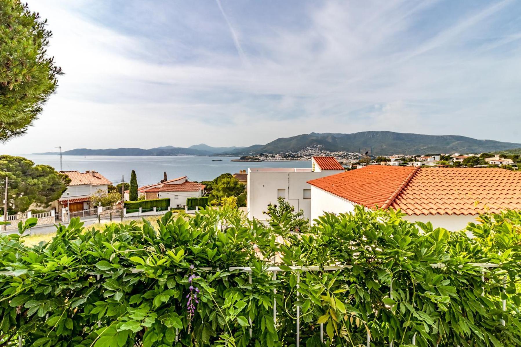 Cap Ras 01 Apartamento Con Terraza Y Vistas Girona Zewnętrze zdjęcie