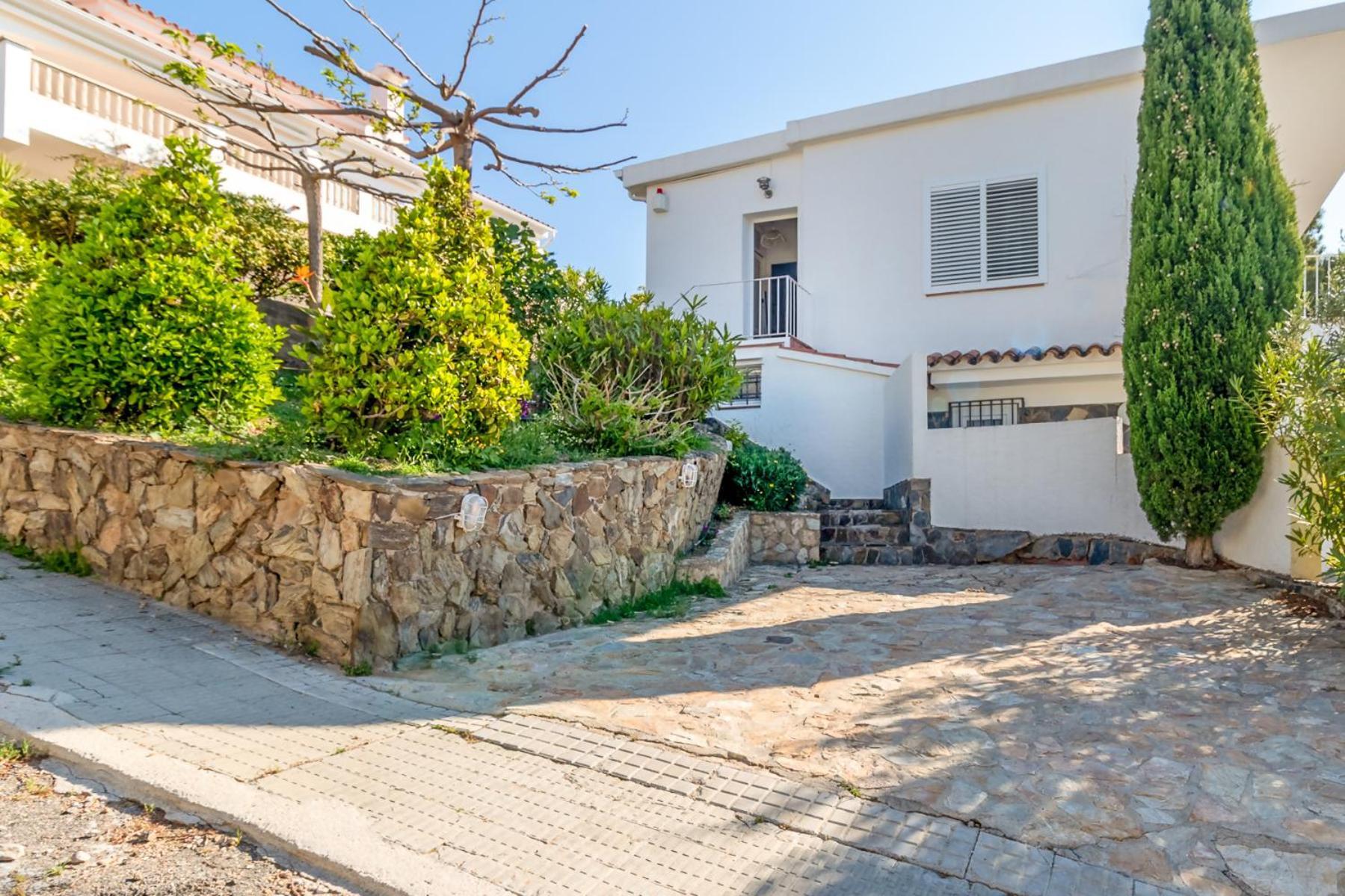 Cap Ras 01 Apartamento Con Terraza Y Vistas Girona Zewnętrze zdjęcie